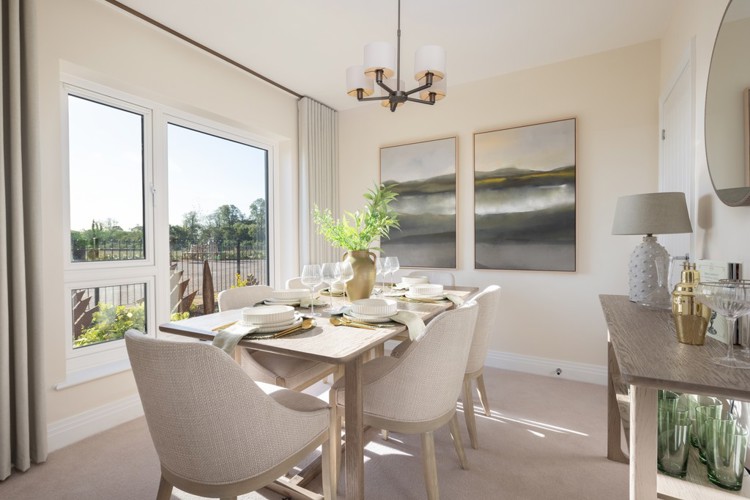 Cala At Himley Village Bicester Tulipwood Kitchen6