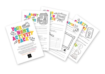 Cala launches activity packs to keep kids busy at home