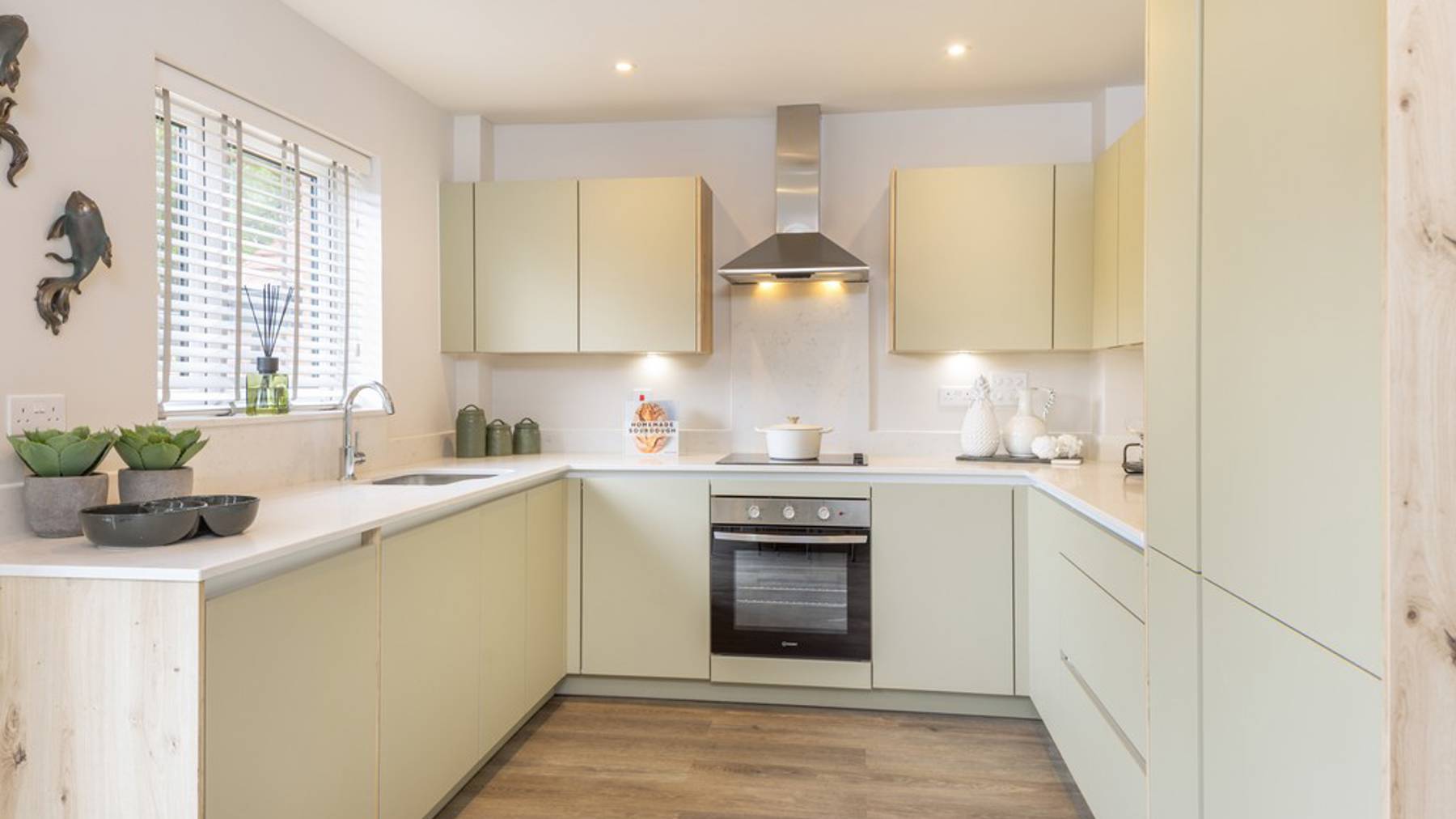 Kitchen of houses for sale in Deepcut