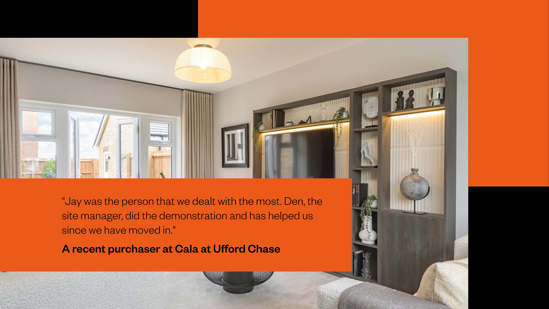 Ufford Chase Testimonial