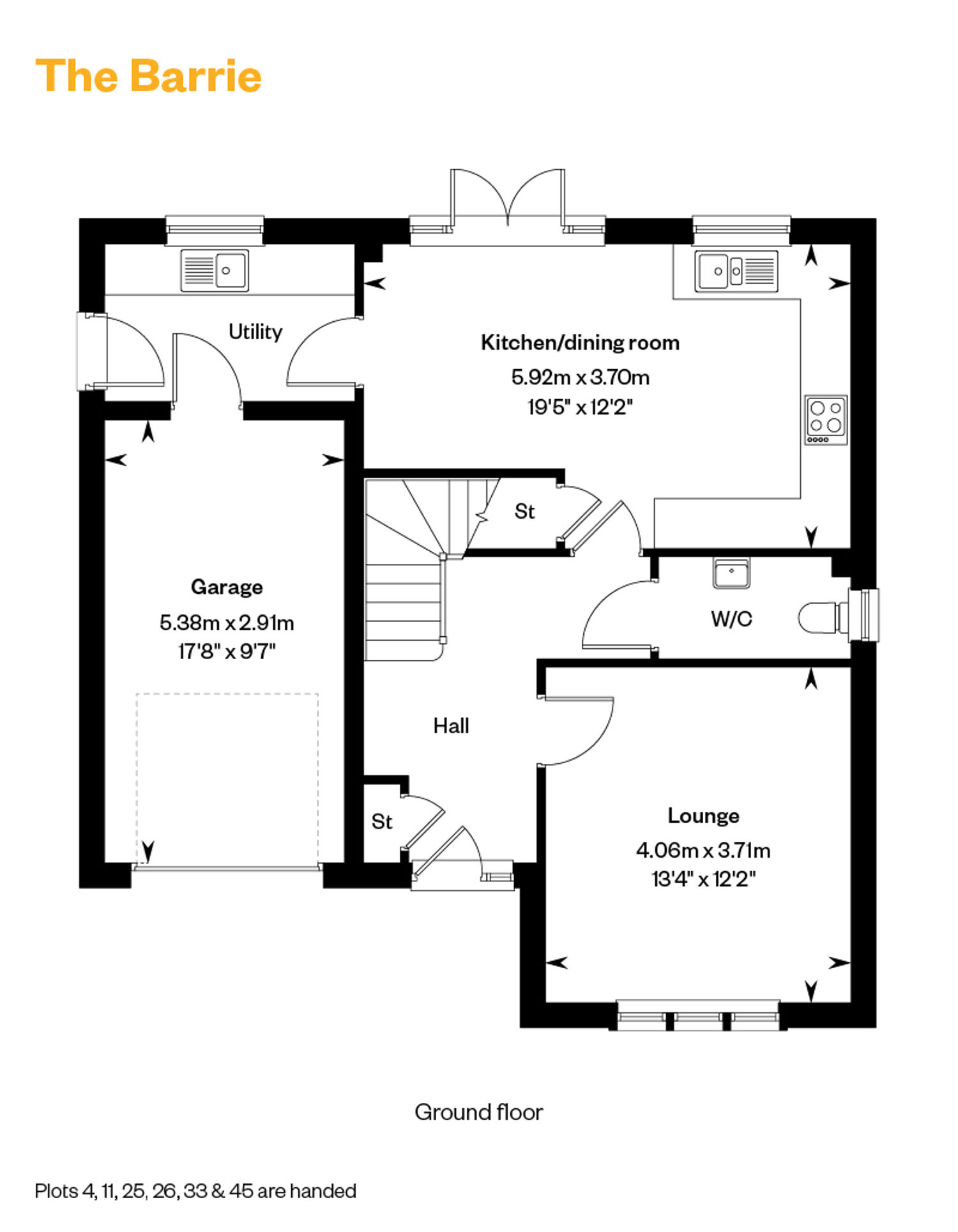 3, 4 and 5 bedroom homes for sale in Bridge of Don, Cala Homes