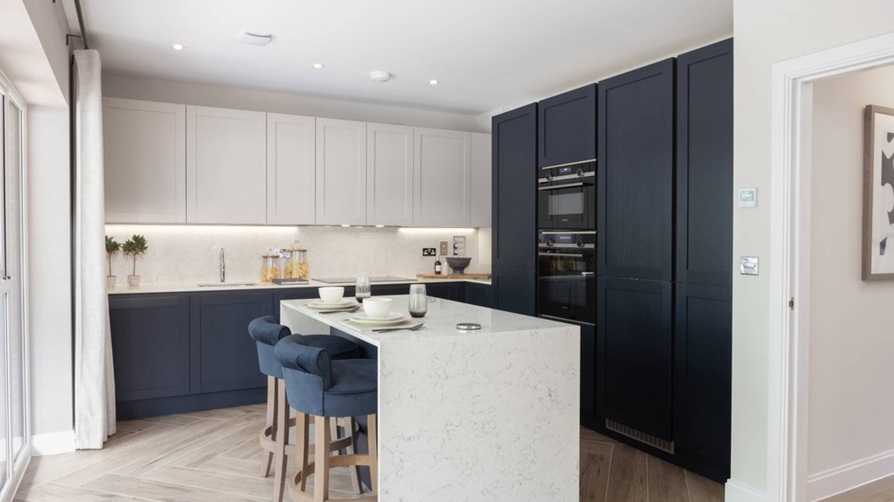 Kitchen of houses for sale Weybridge Surrey