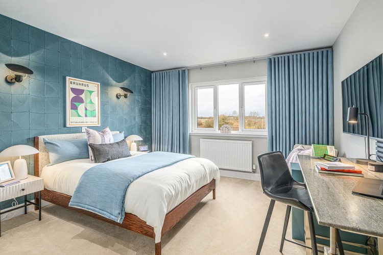 5 bedroom home for sale | bedroom 3 | Cala Homes 
