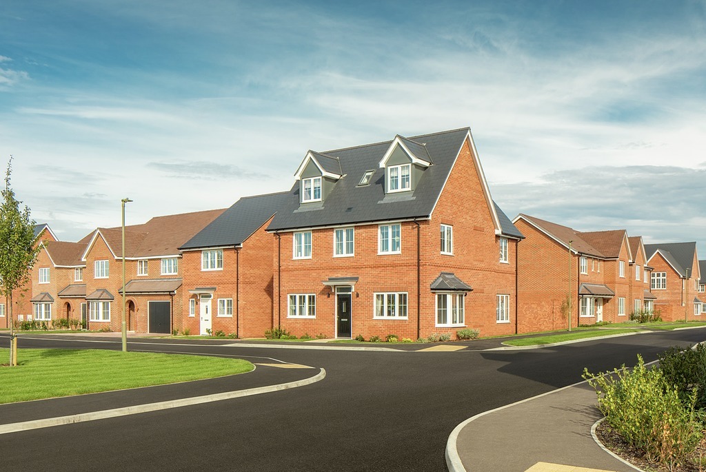 Merlin Gardens at Hopefield Grange New homes in Oxfordshire Cala Homes