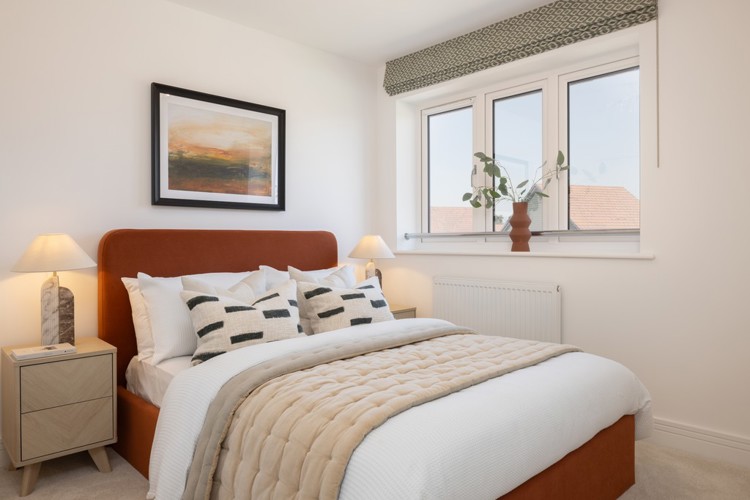 The Gidea Bedroom At Cross Trees Park (3)