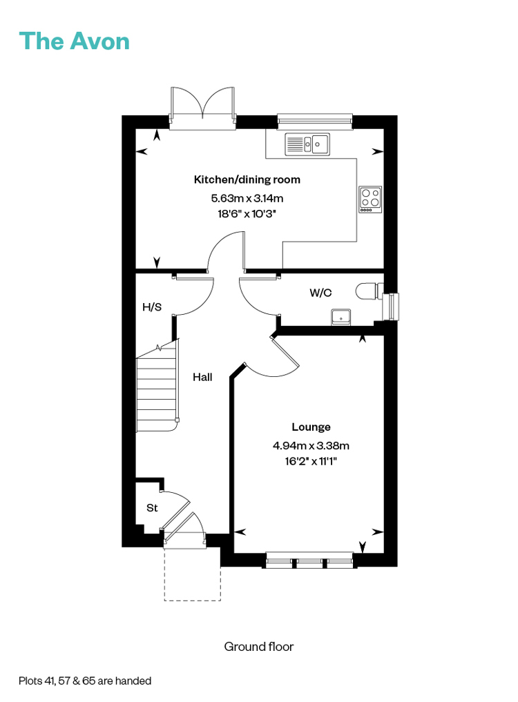 Green Bank at Grandhome 3 and 4 bedroom homes in Bridge of Don