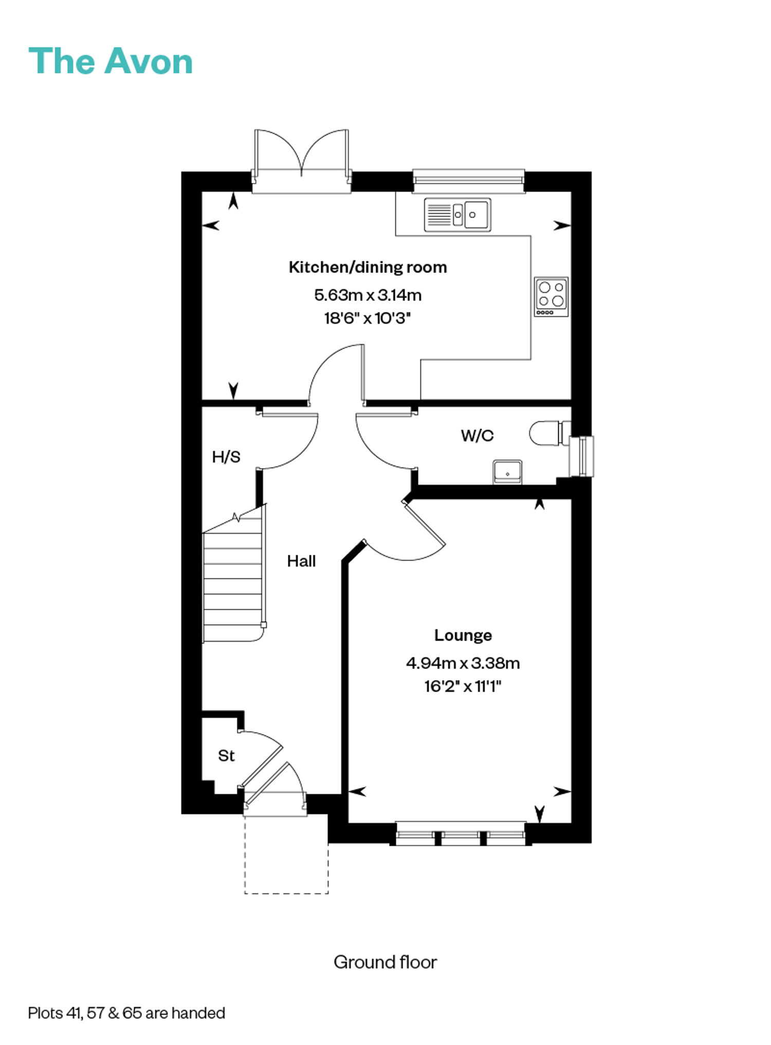 Green Bank at Grandhome 3 and 4 bedroom homes in Bridge of Don