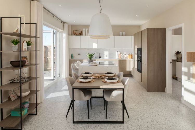 Vb5106442 CALA North Burnland Meadows The Macraedinning Kitchen AZ1 6710 ZAC And ZAC 1024X683