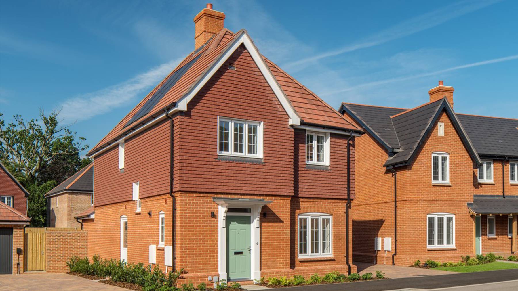 External image of the Laurel at Knightwood Chase. Houses for sale in the New Forest