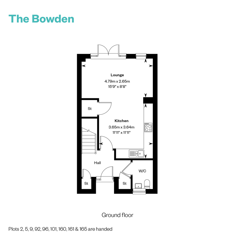 7443382 CALA WEST Aurs Meadows Floorplan Web 800X1200 Bowden GF