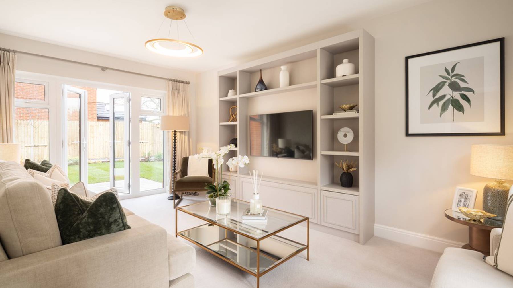 The Rowan | Living room