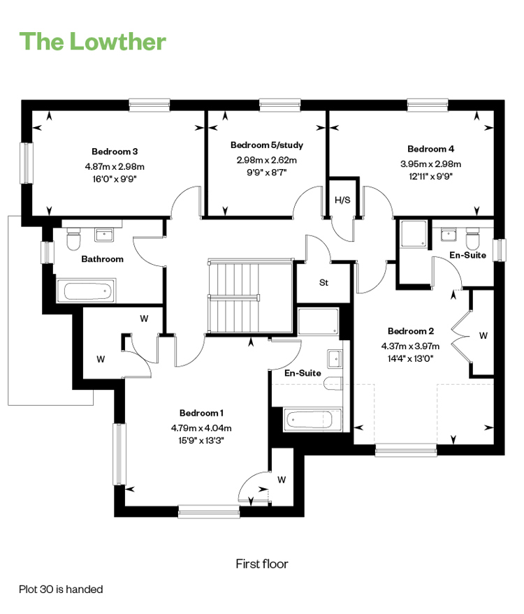 4 and 5 bedroom homes for sale in Banchory, Cala Homes