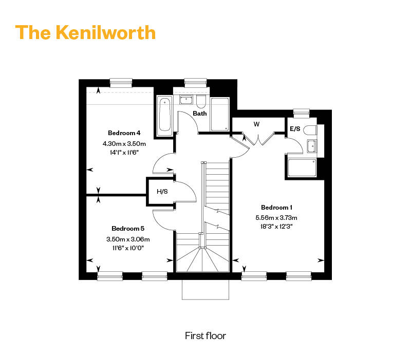 Staggs Farm Floor Plans The Kenilworth FF