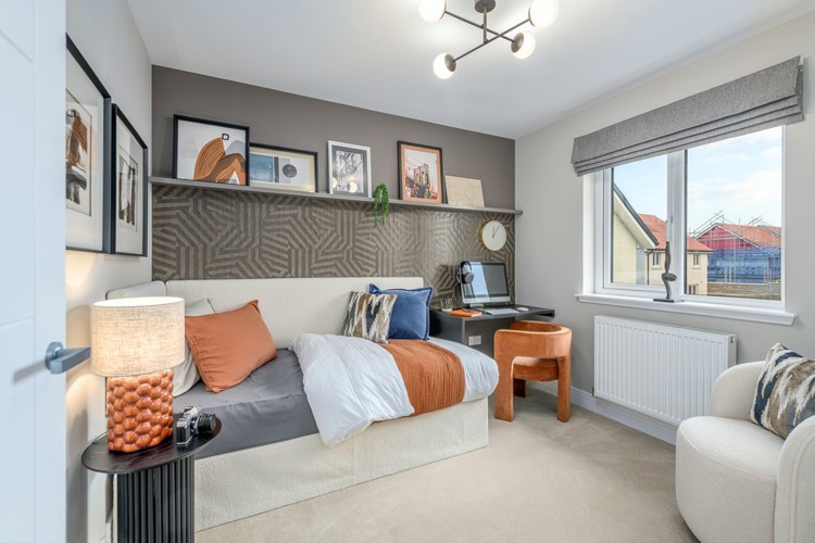4 bedroom home for sale | bedroom 4 | Cala Homes 