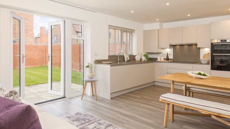 Vb2295619 A1001 14 Plot 182 Ockford Park Godalming CALA Homes SHC Kitchen Dining Room 1600X900