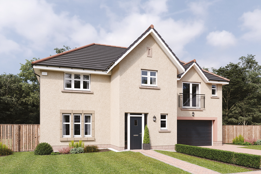 Friarsfield West, Cults Homes In Aberdeen CALA Homes