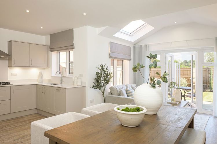 Mulberry house type open kitchen space, 4 bedroom house for sale in Didcot