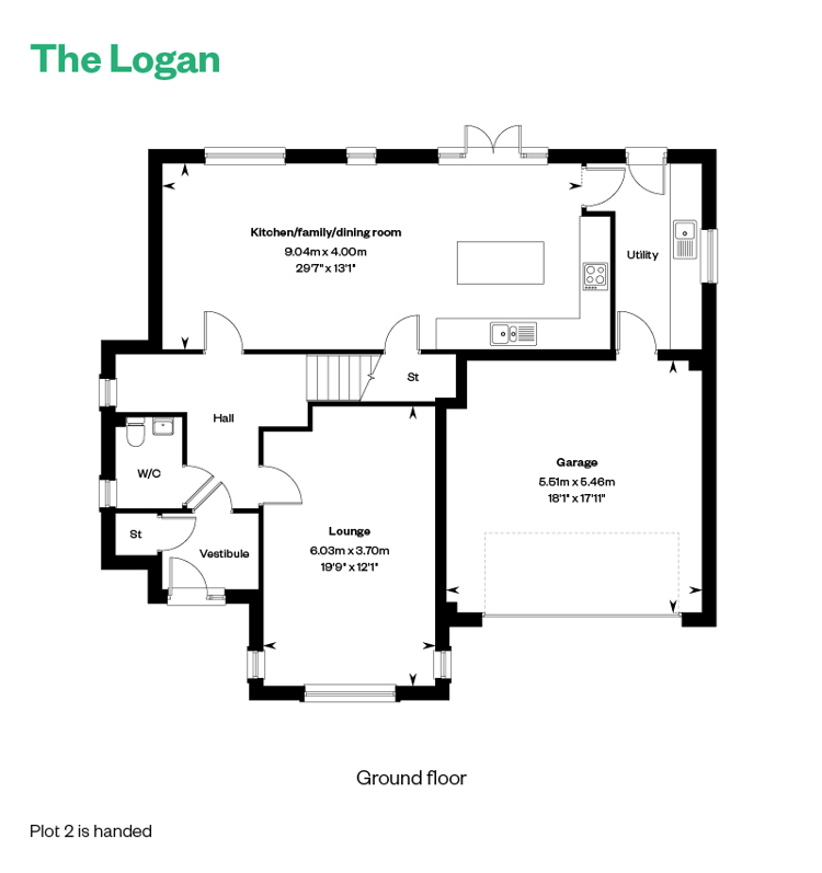 7311621 CALA WEST Weavers Brae Ph2 Floorplan Operational Efficiencies Web Floorplans Logan GF 800X1200