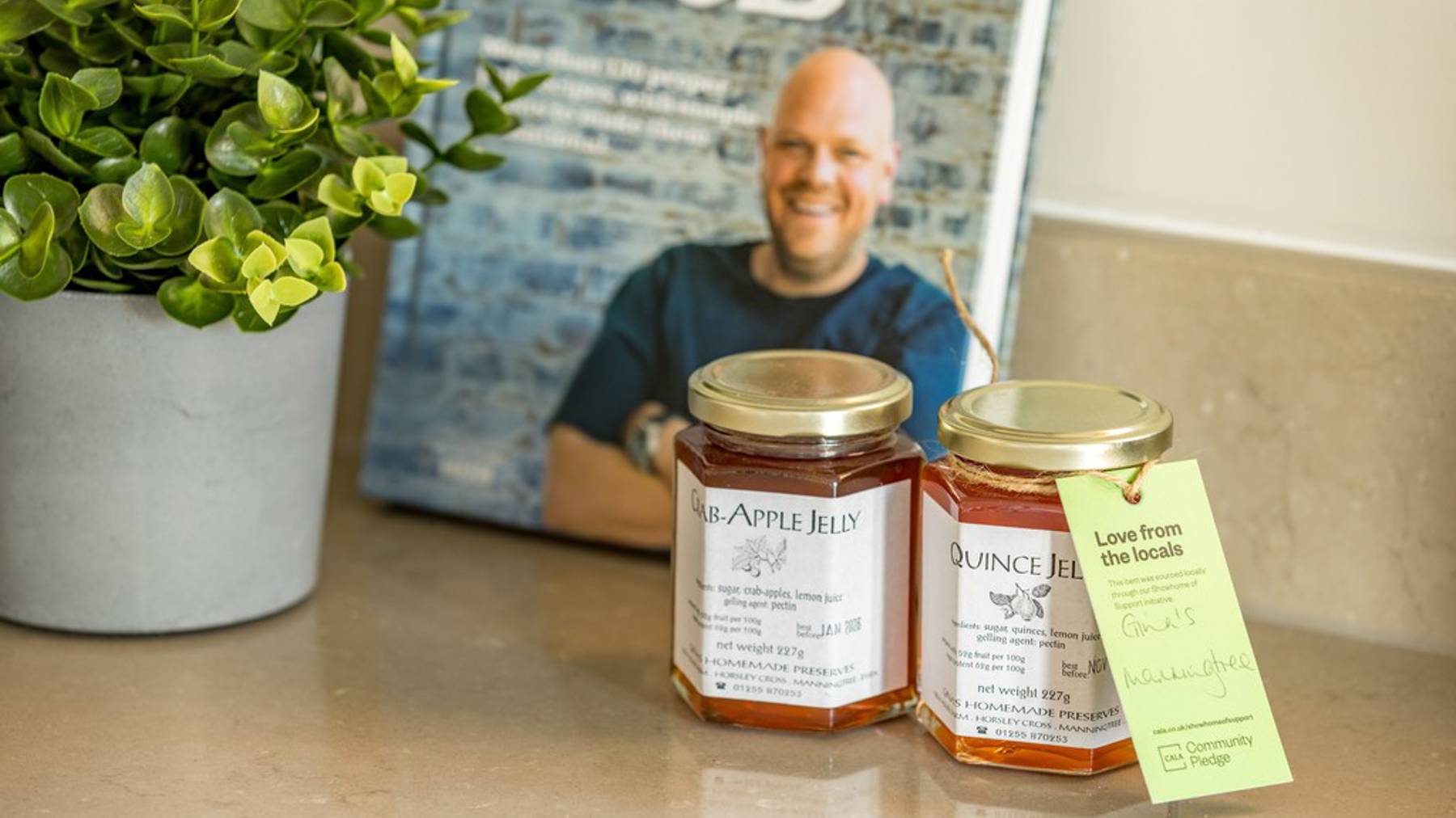 Quince & Crab-apple Jelly_Gina’s Homemade Preserves_Ufford Chase Showhome of Support