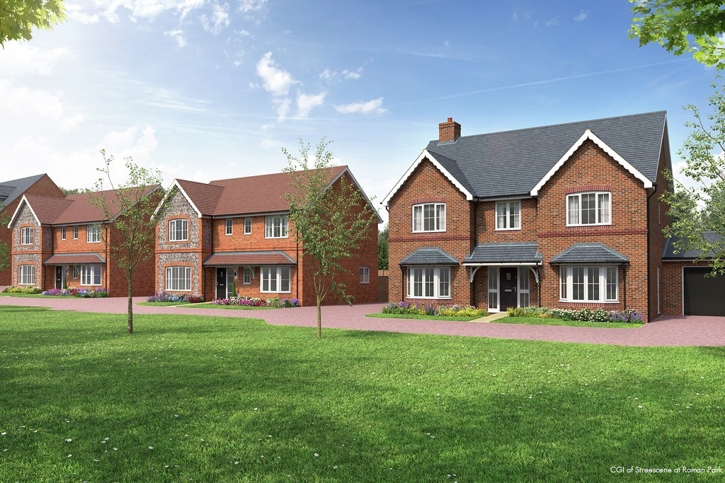 Roman Park, Tring New Homes in Hertfordshire Cala Homes