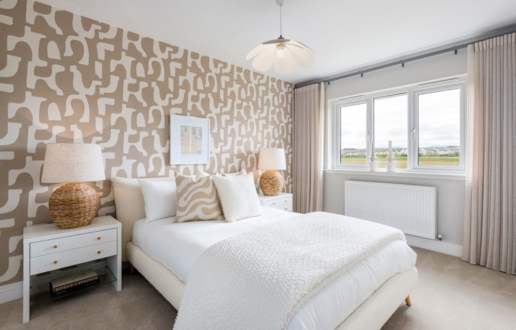 Vb5170133 20240625 Cala Homes Calderwood The Garvie Bedroom 2 001 1600X1024