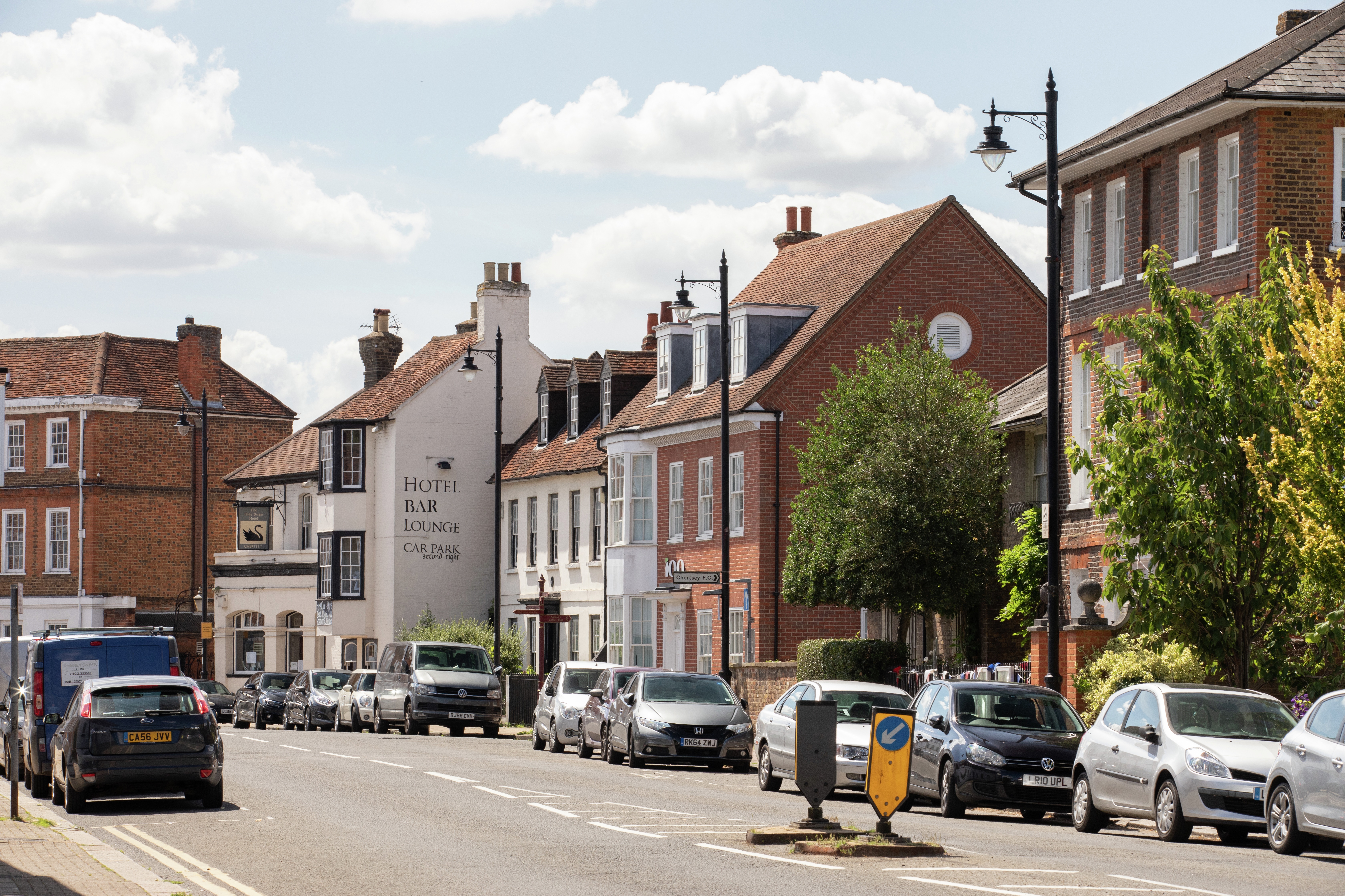 St Peter's Quarter, Chertsey Homes In Surrey CALA Homes