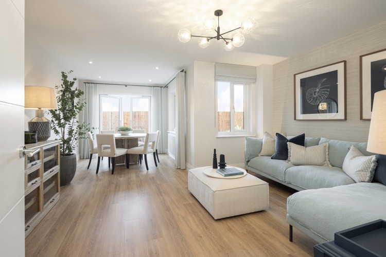 Lounge of houses for sale in Crowthorne