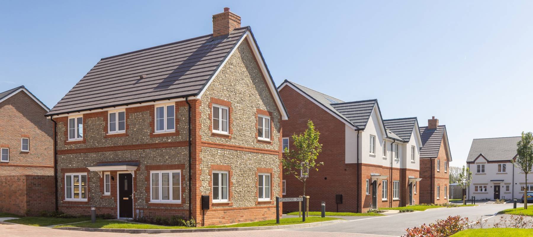 Site Plan | New Monks Park Phase 2, West Sussex | Cala Homes