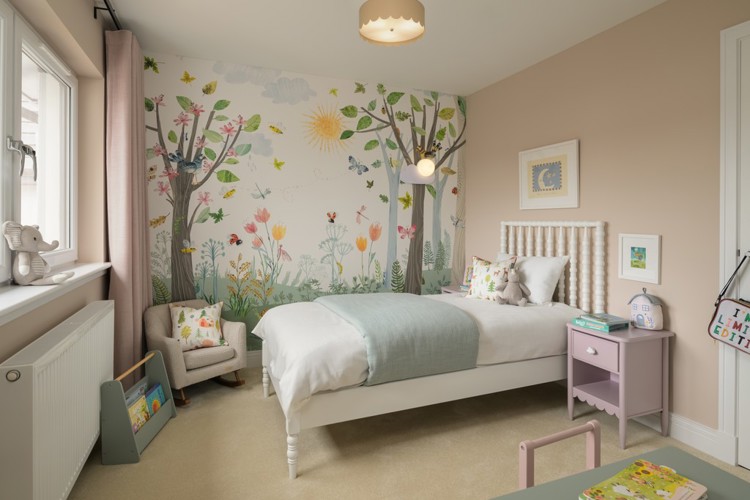 The Orpine, Randall Fields Bedroom 2