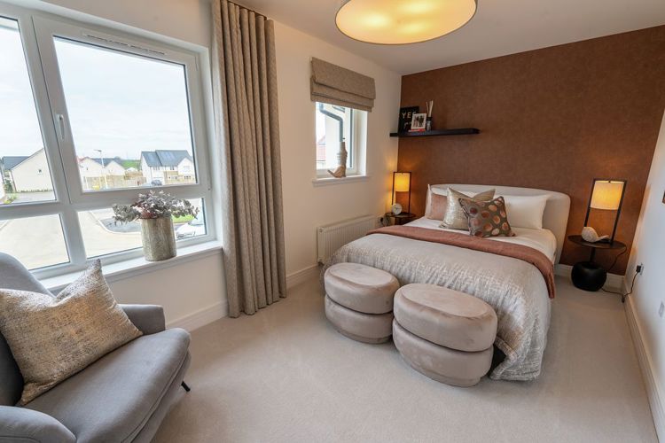 Green Bank at Grandhome 3 and 4 bedroom homes in Bridge of Don