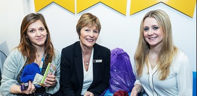 Cala Homes adds a touch of sparkle to Cambridgeshire charity
