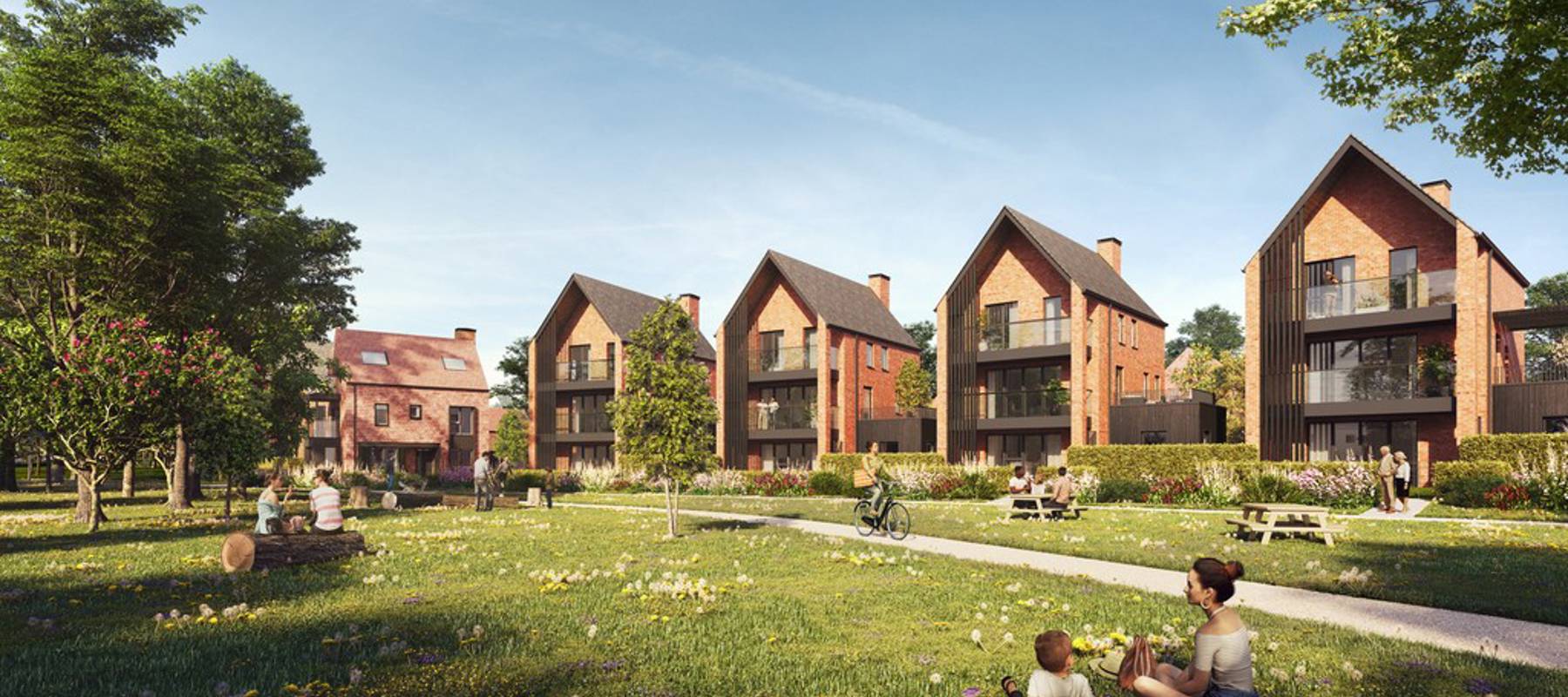 Brooklands Grove | New homes for sale in Weybridge | Cala Homes