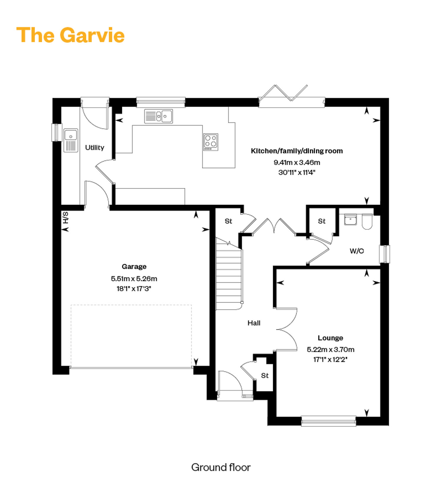 5072205 CALA WEST Lathallan Grange Floorplan Inserts Web The Garvie GF 1200X800
