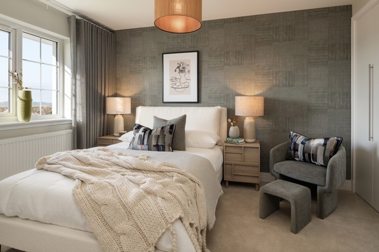 The Bargower | Light-filled bedroom