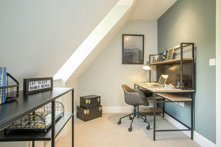 Twinberry house type study, 4 bedroom house for sale in Didcot
