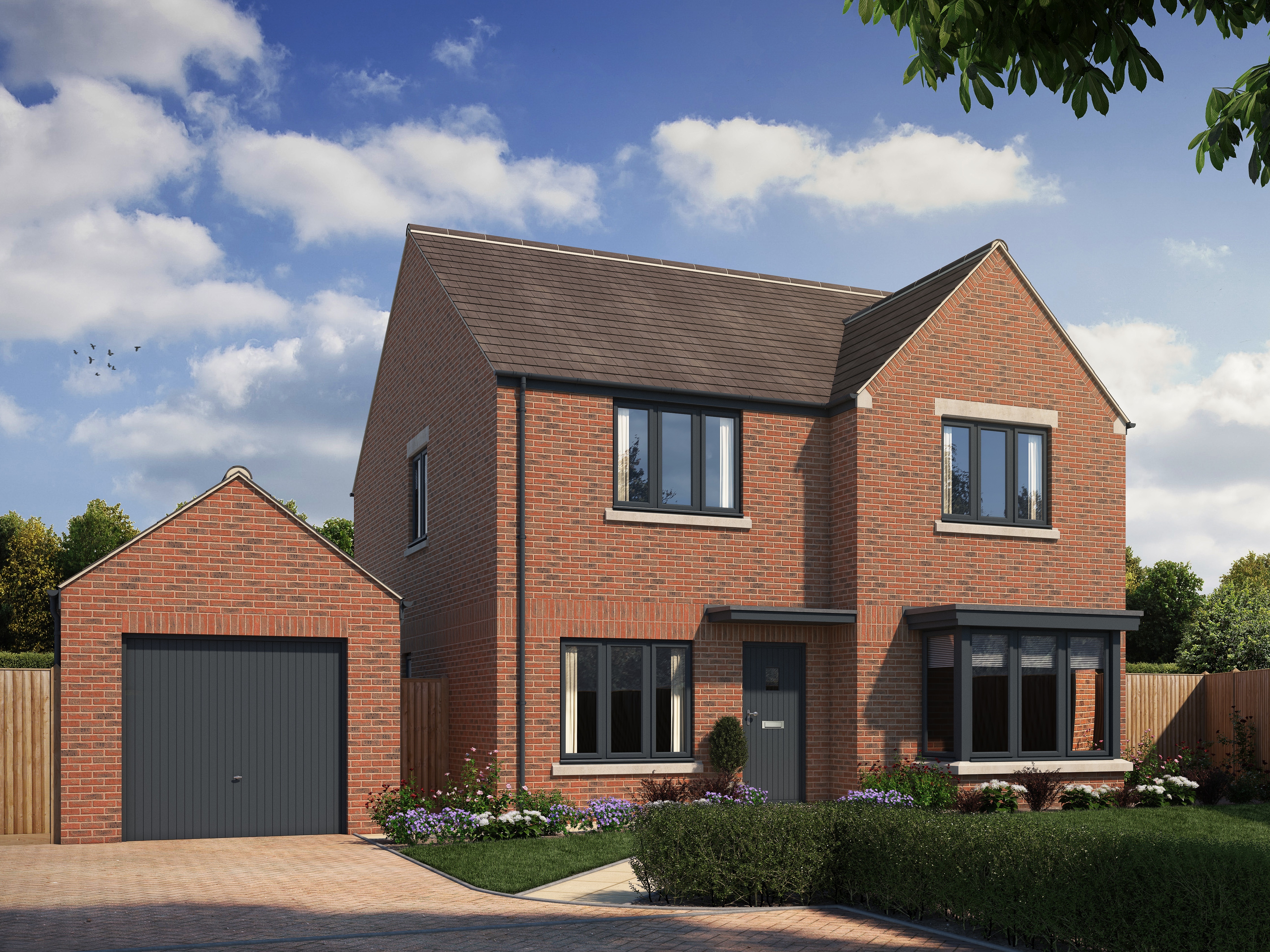 St Peter's Quarter, Chertsey Homes In Surrey CALA Homes