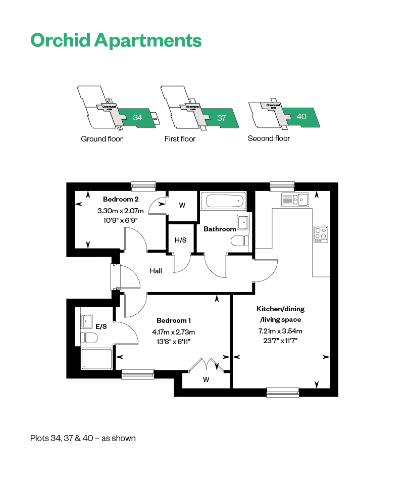 Orchid Apartments, Samuel Gardens Plots 34, 37, 40