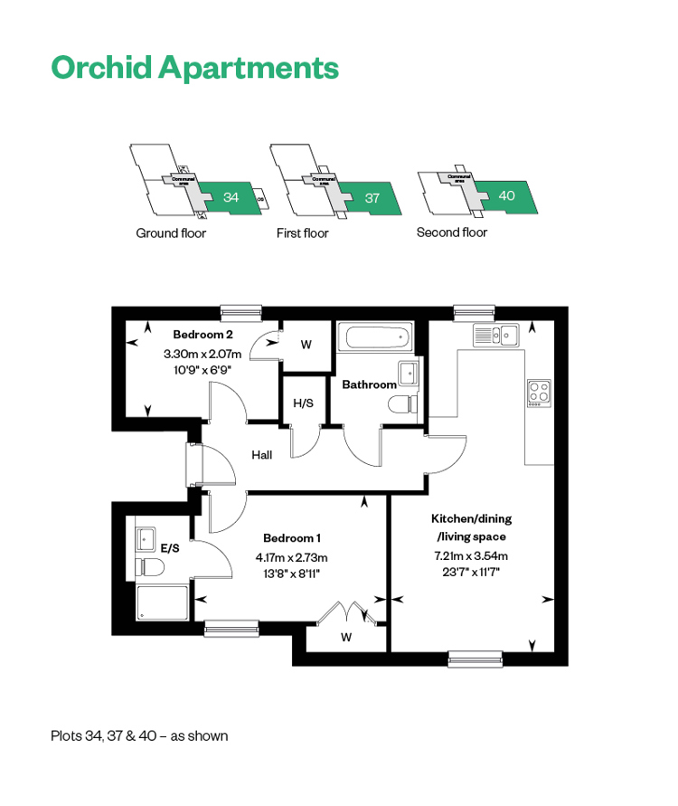 Orchid Apartments, Samuel Gardens Plots 34, 37, 40