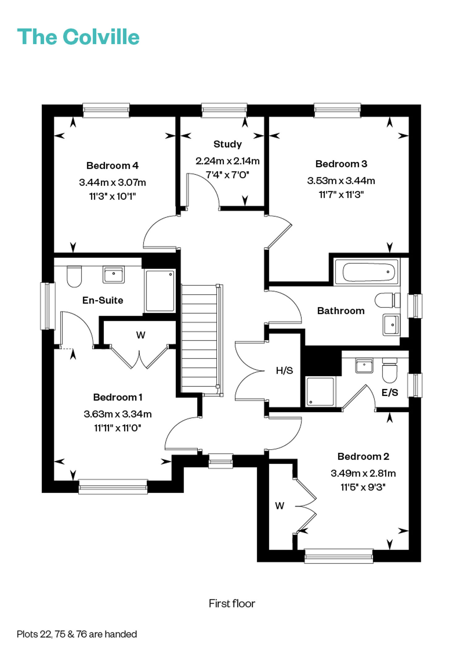 Green Bank at Grandhome 3 and 4 bedroom homes in Bridge of Don