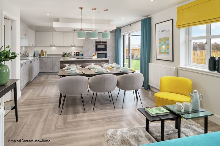 New Homes in Hamilton for Sale Cornhill Village, South Lanarkshire