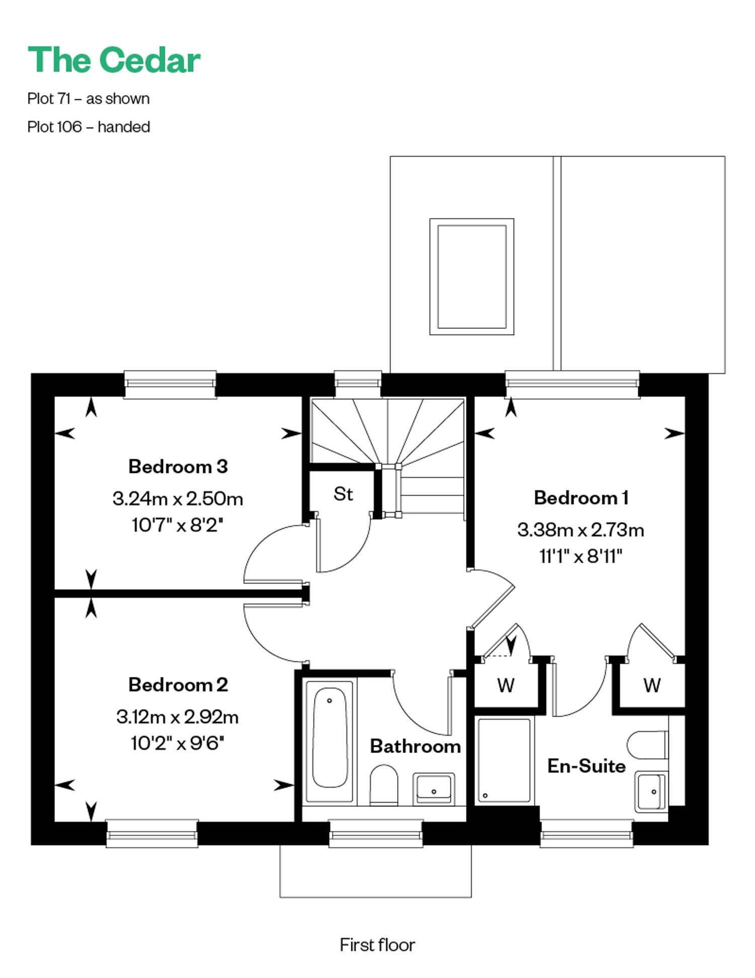 6815085 CALA SHC Barden Croft Cedar FF