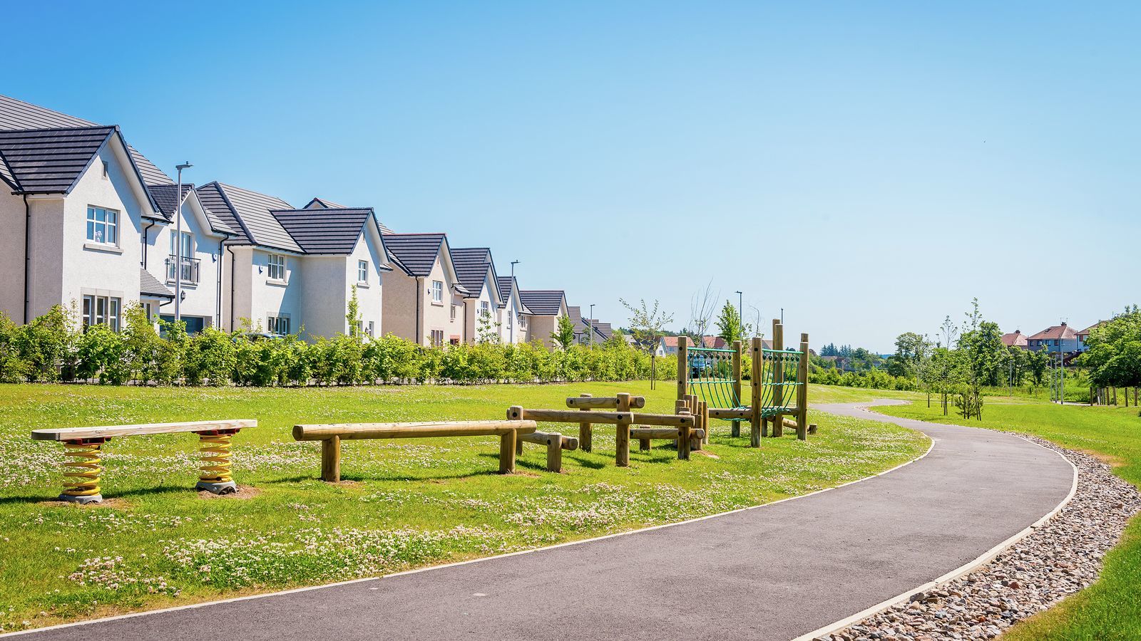 Modern Homes in Cults Friarsfield West Aberdeen Cala Homes Cults