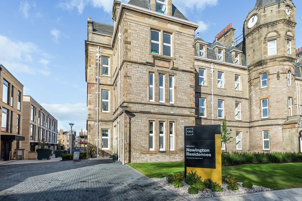 Newington Residences New Homes in Edinburgh Cala Homes