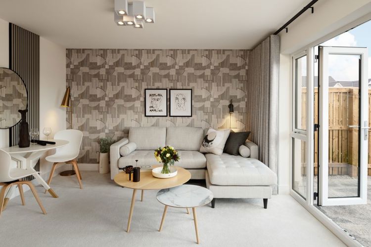 The Adam showhome at Murtle Den Park in Milltimber 