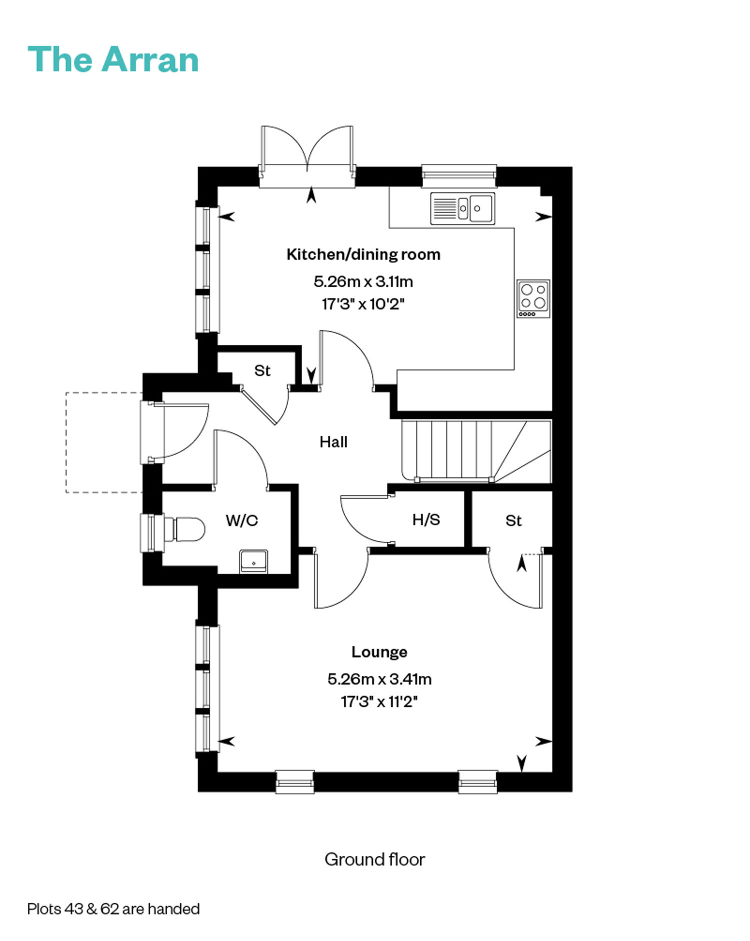 Green Bank at Grandhome 3 and 4 bedroom homes in Bridge of Don