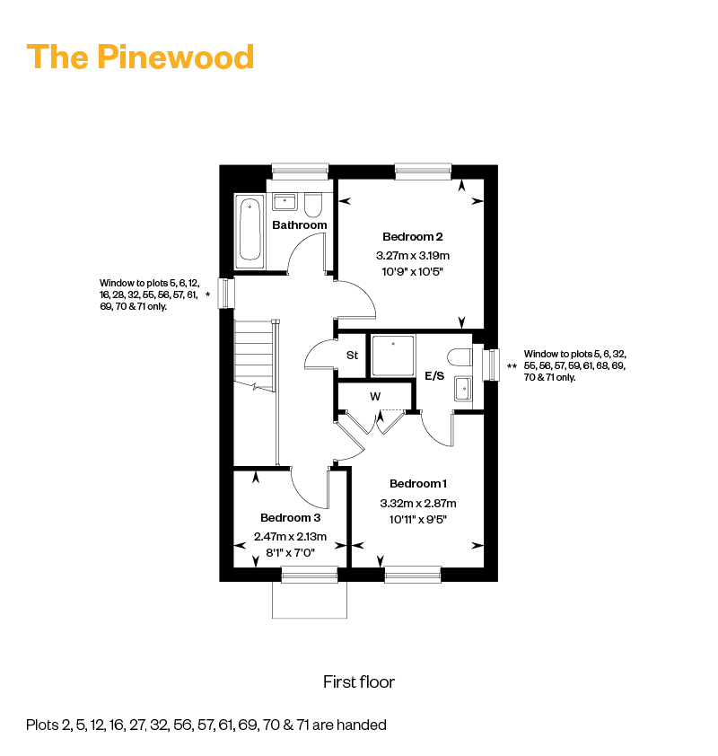 Staggs Farm Floor Plans The Pinewood FF Updated