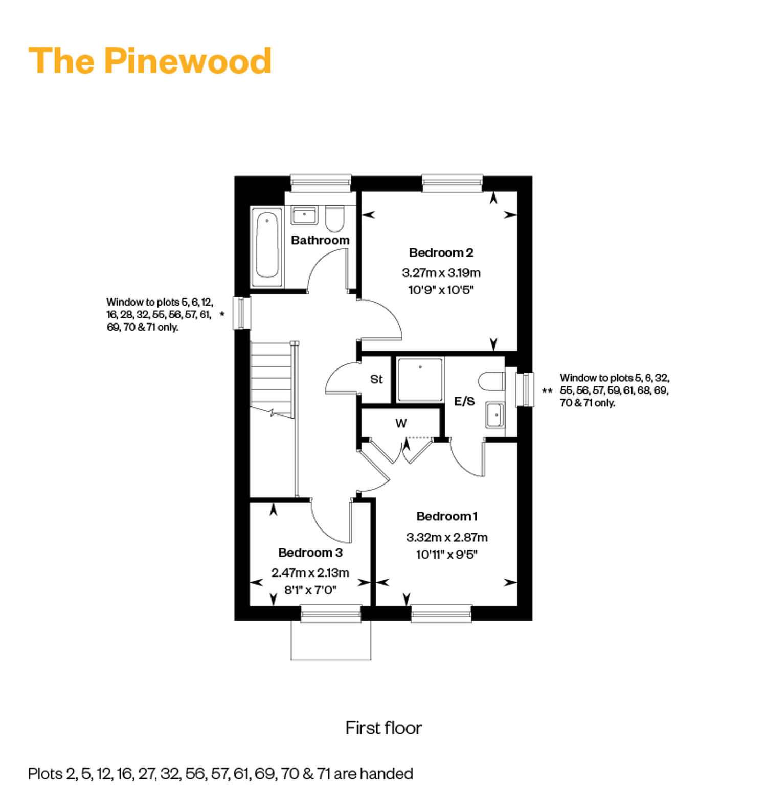 Staggs Farm Floor Plans The Pinewood FF Updated