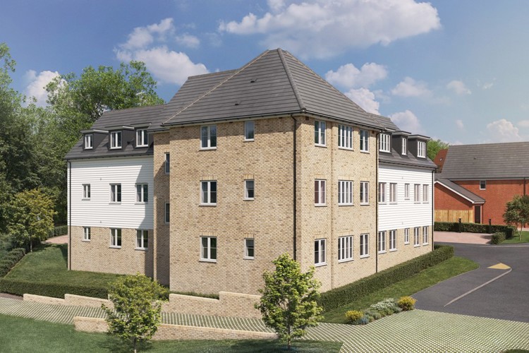 Staggs Farm Flint Apartments CGI (2)