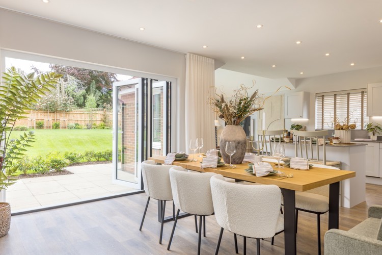Kitchen in 5 bedroom houses for sale newbury