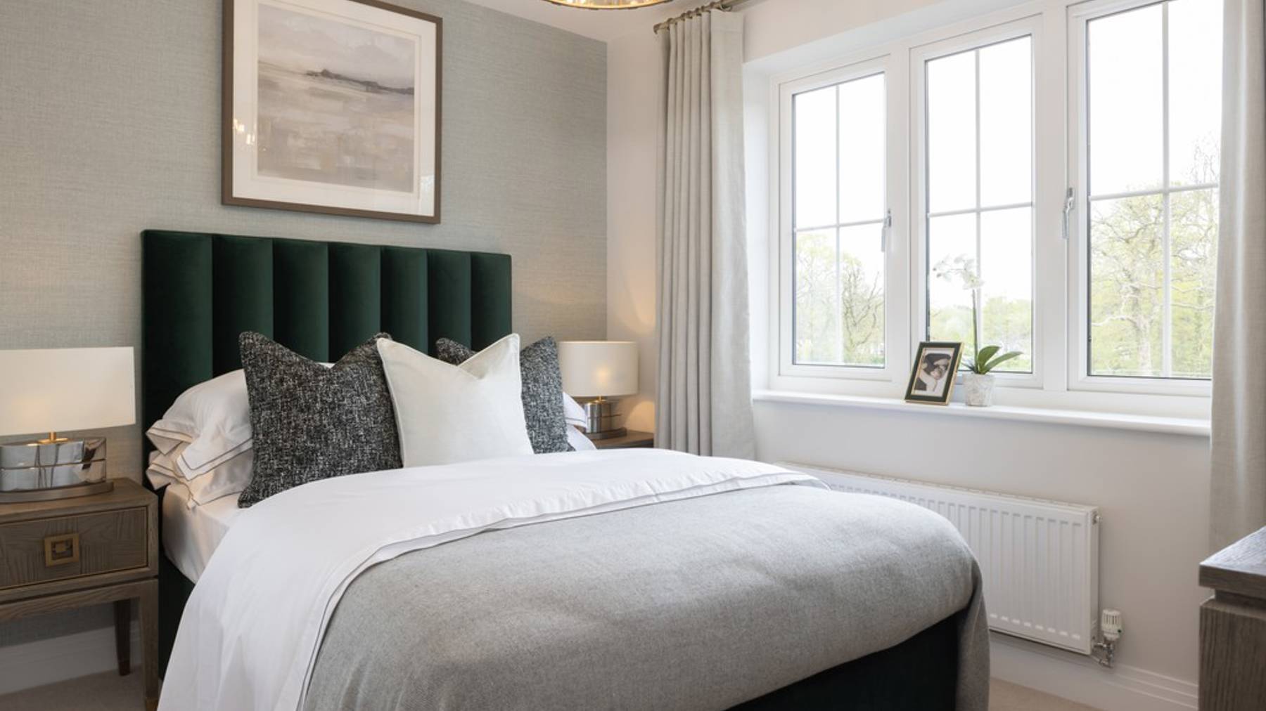 The Walnut | Bedroom three
